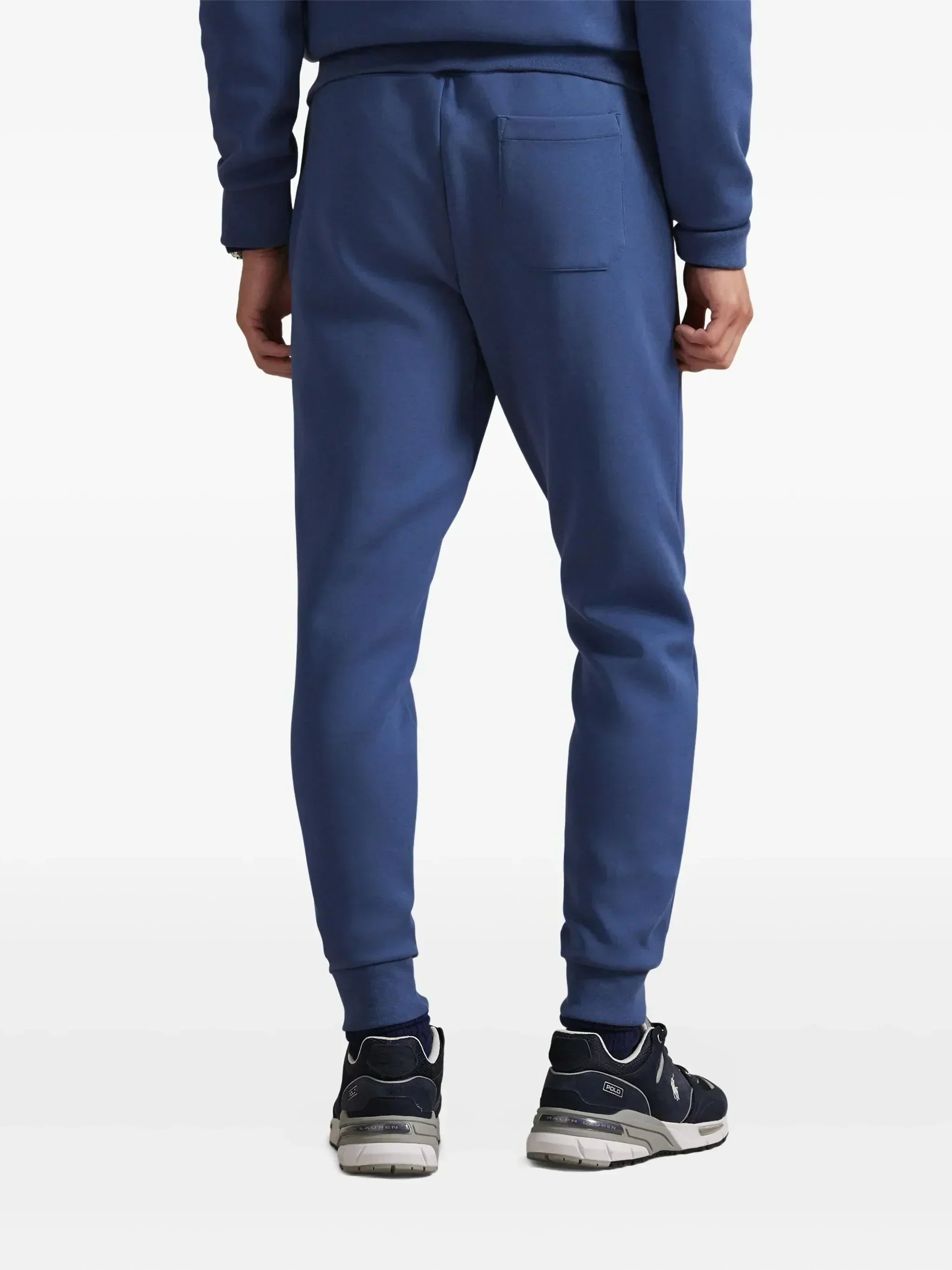 RALPH LAUREN Double-Knit Jogging Pants Night Navy