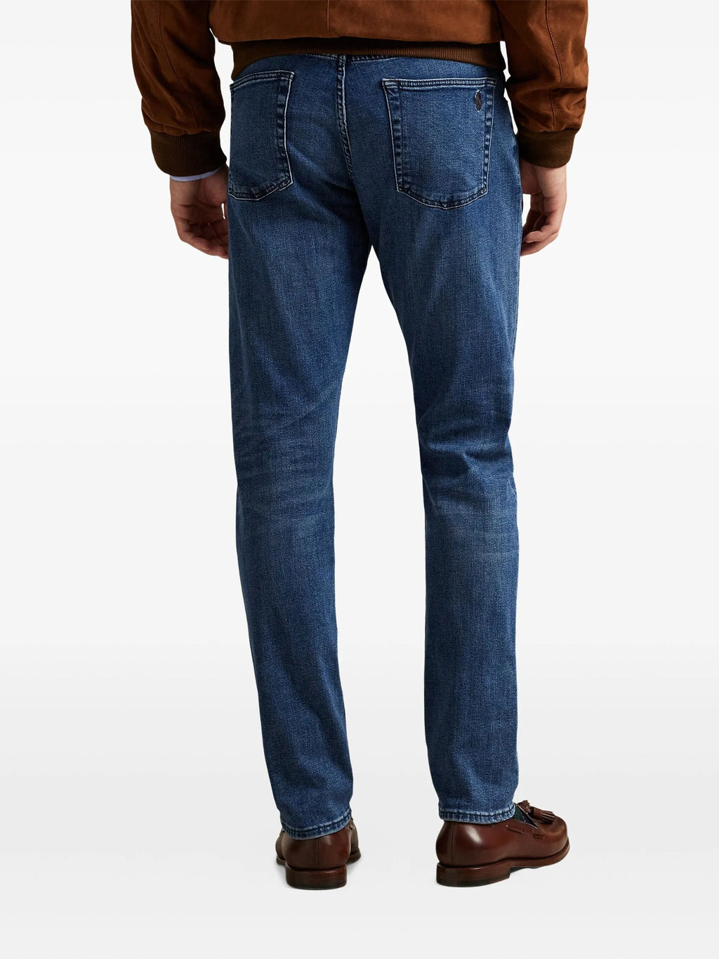 RALPH LAUREN Parkside Active Taper Stretch Jeans Blue