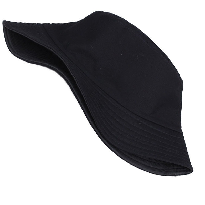 Drew House Justin Bieber Hat Bucket Hat Fishing Cap Cotton Print Fisherman Hat Smiley Face Printing Summer Casual