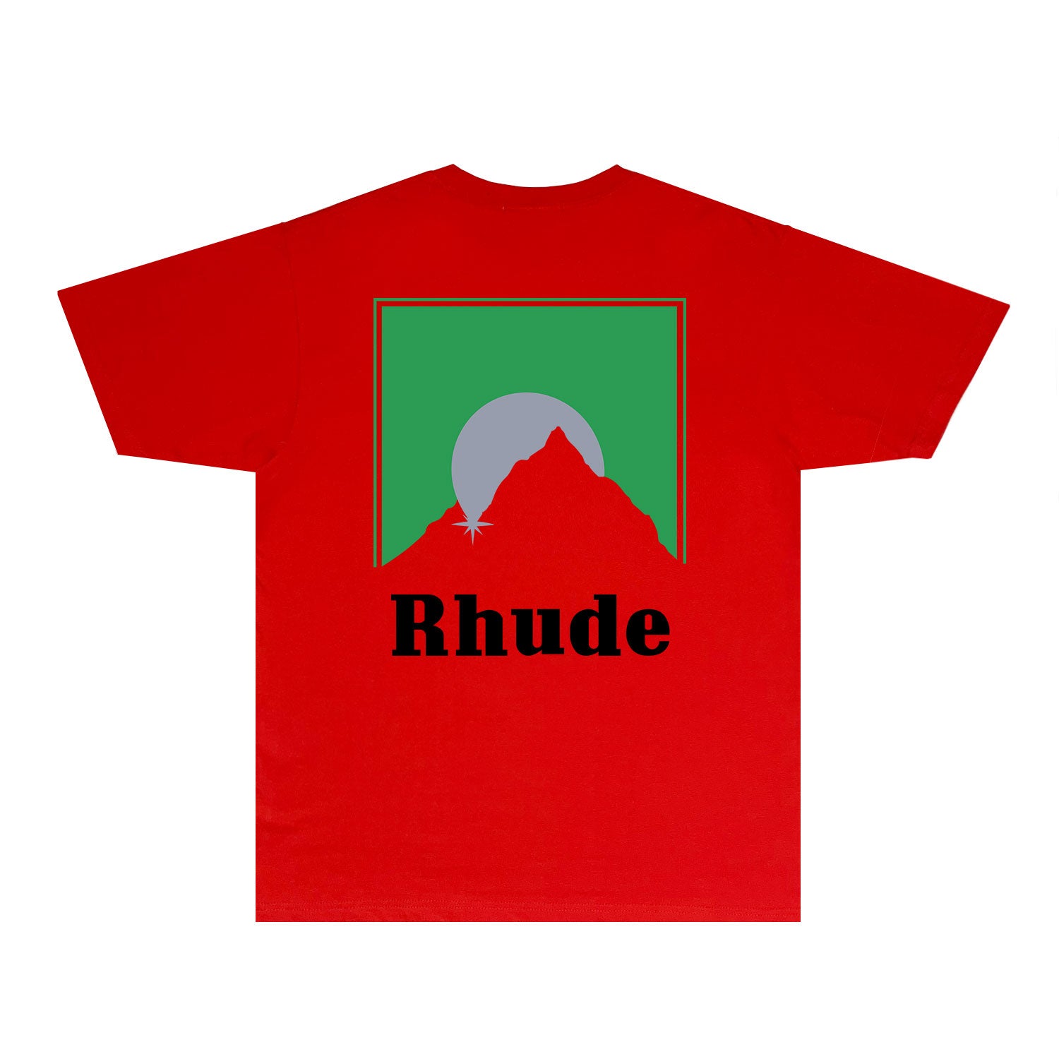 Rhude T-shirts Printed Trendy Pure Cotton