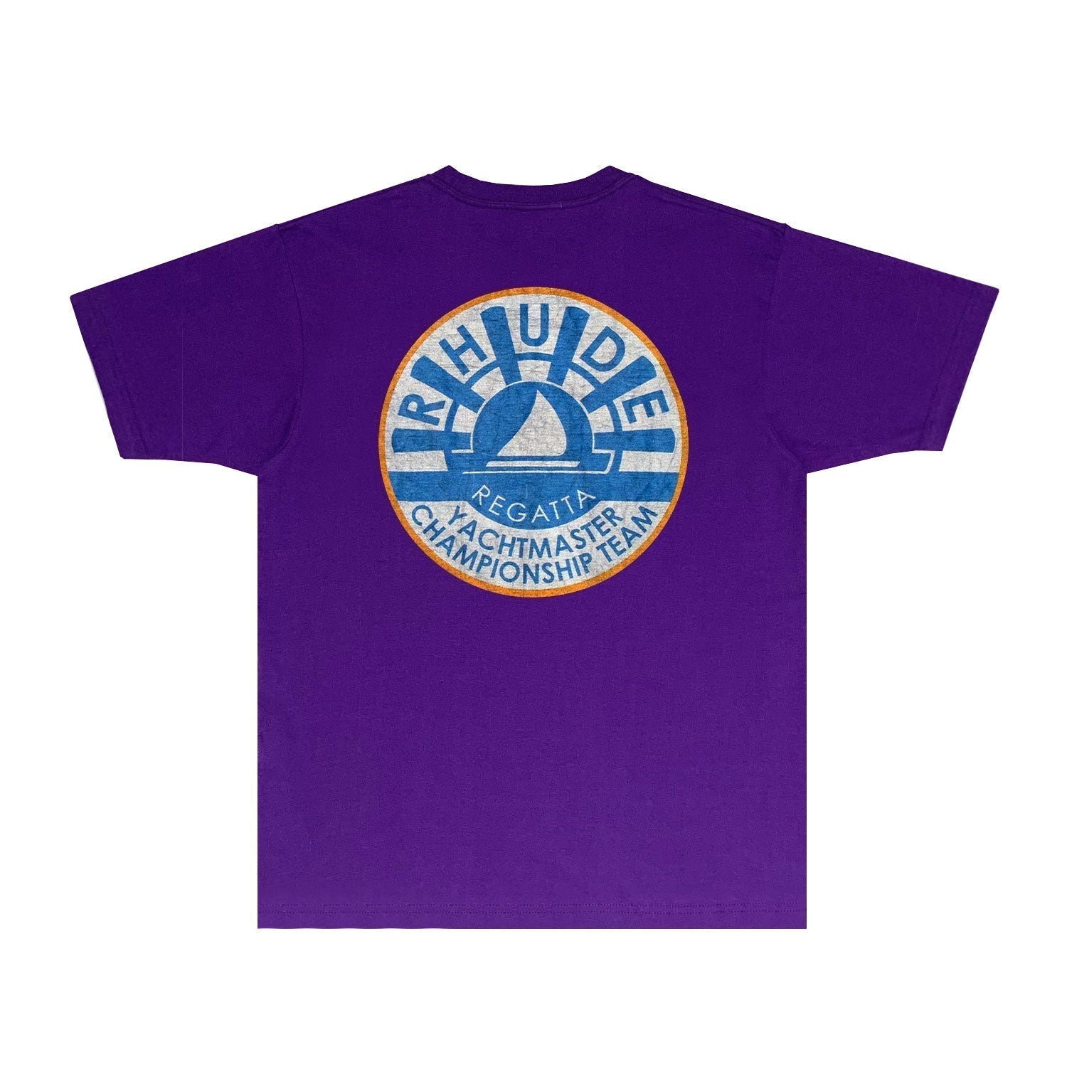 Rhude T-shirts Printed Trendy Pure Cotton