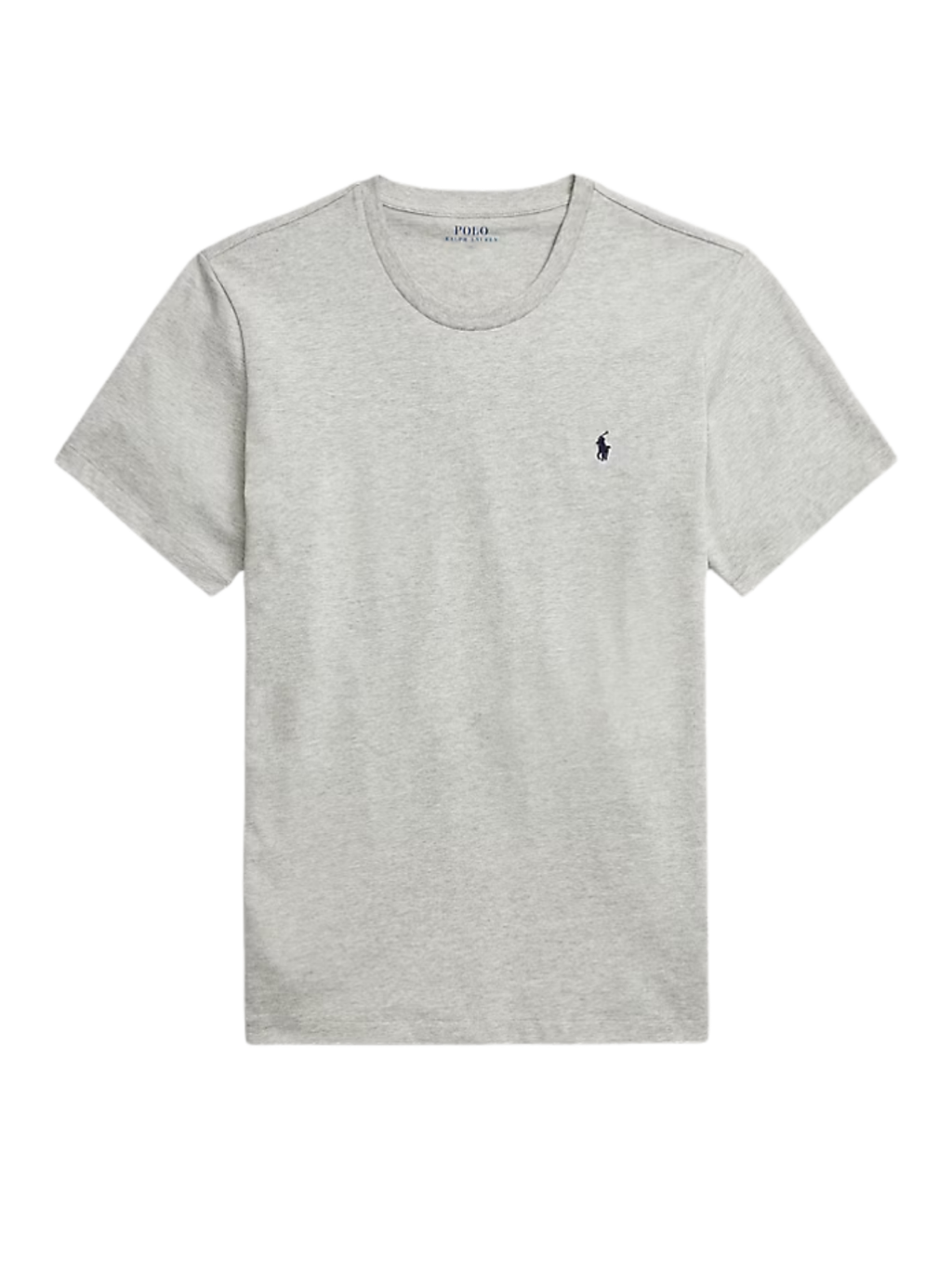 RALPH LAUREN Cotton Jersey Sleep T-shirt Andover Heather