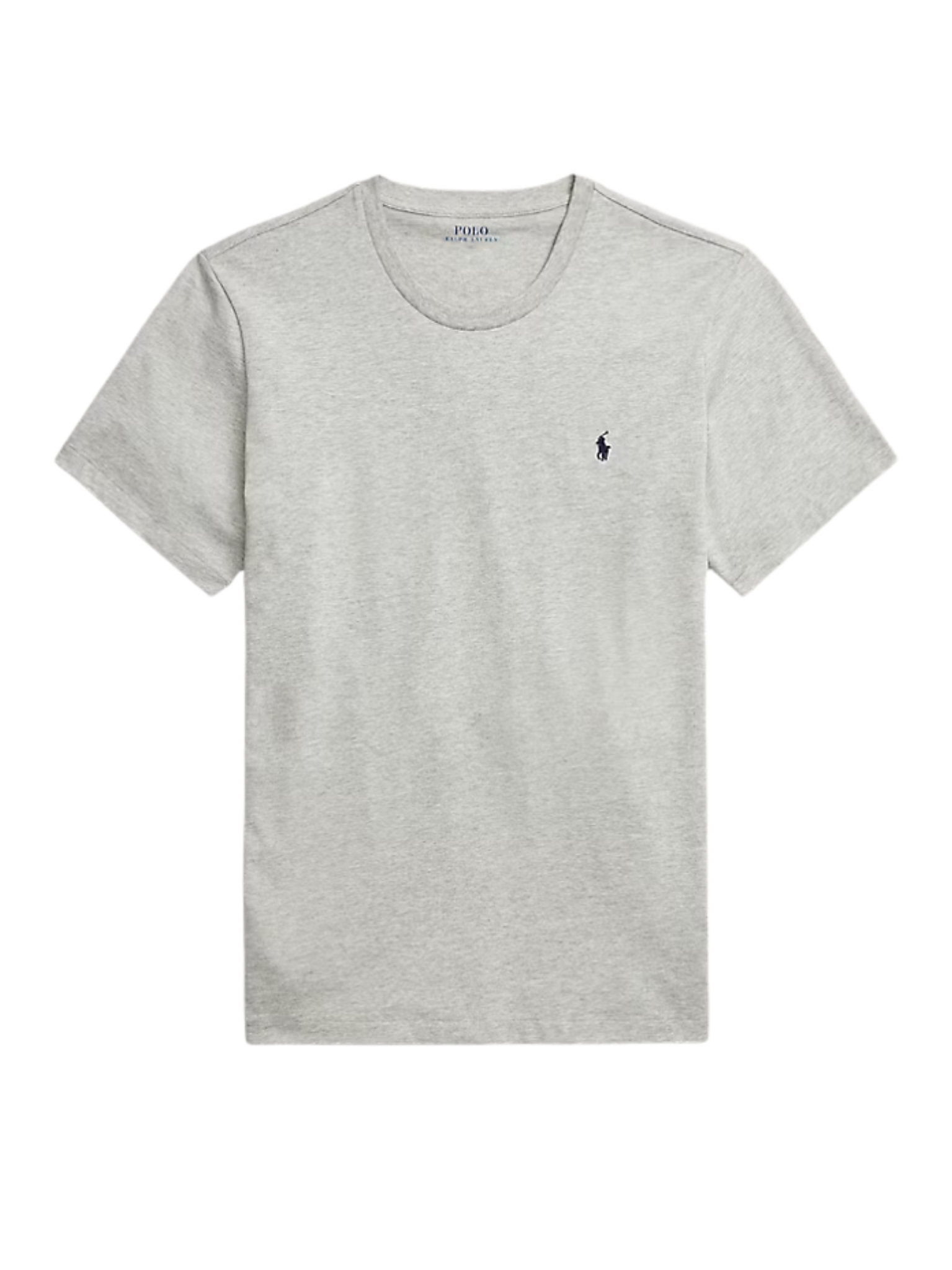 RALPH LAUREN Cotton Jersey Sleep T-shirt Andover Heather
