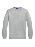 RALPH LAUREN Slim Fit Cotton Jumper Andover Heather