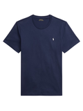 RALPH LAUREN Cotton Jersey Sleep T-shirt Cruise Navy