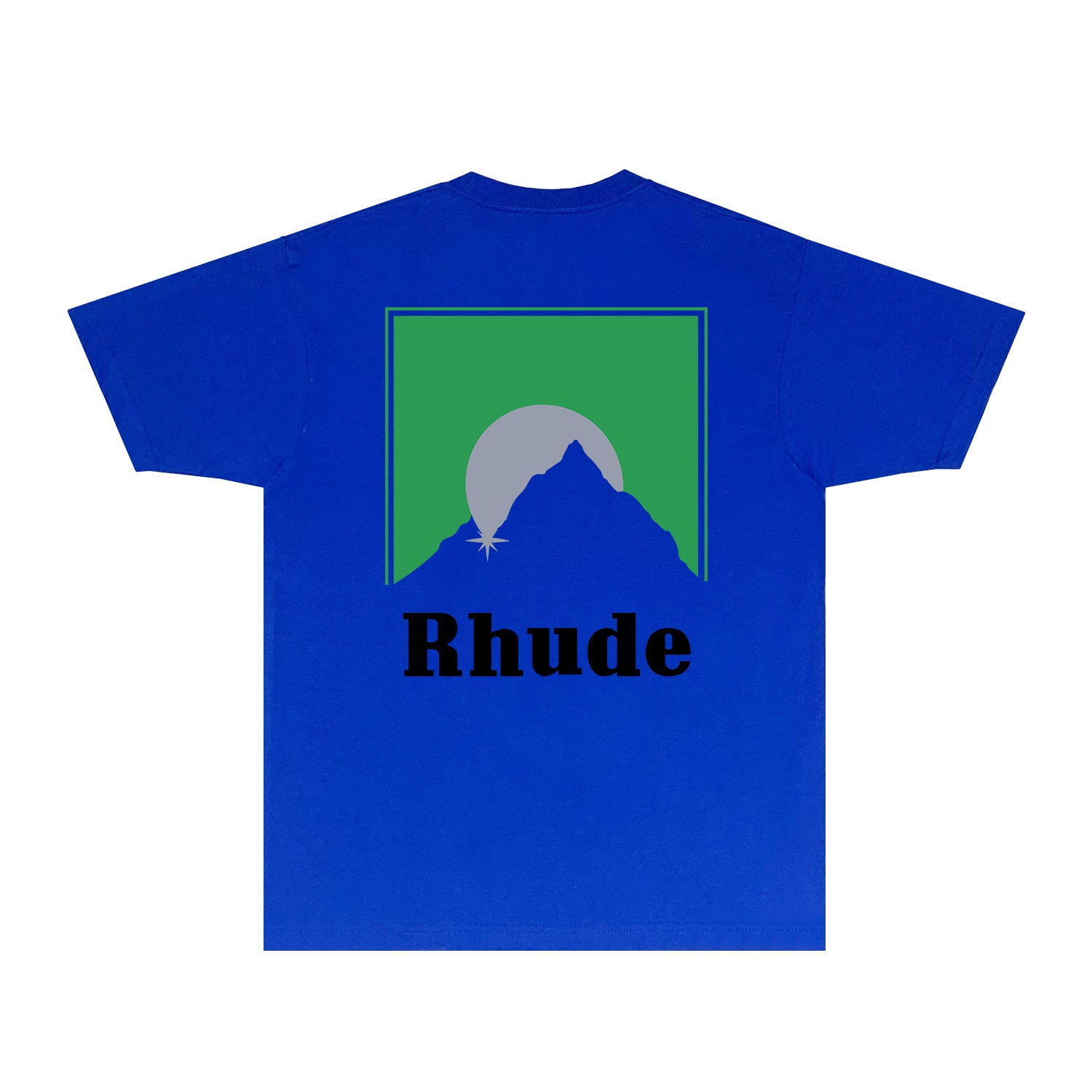 Rhude T-shirts Printed Trendy Pure Cotton