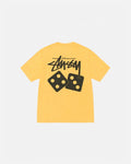 DICE TEE PIGMENT DYED STUSSY
