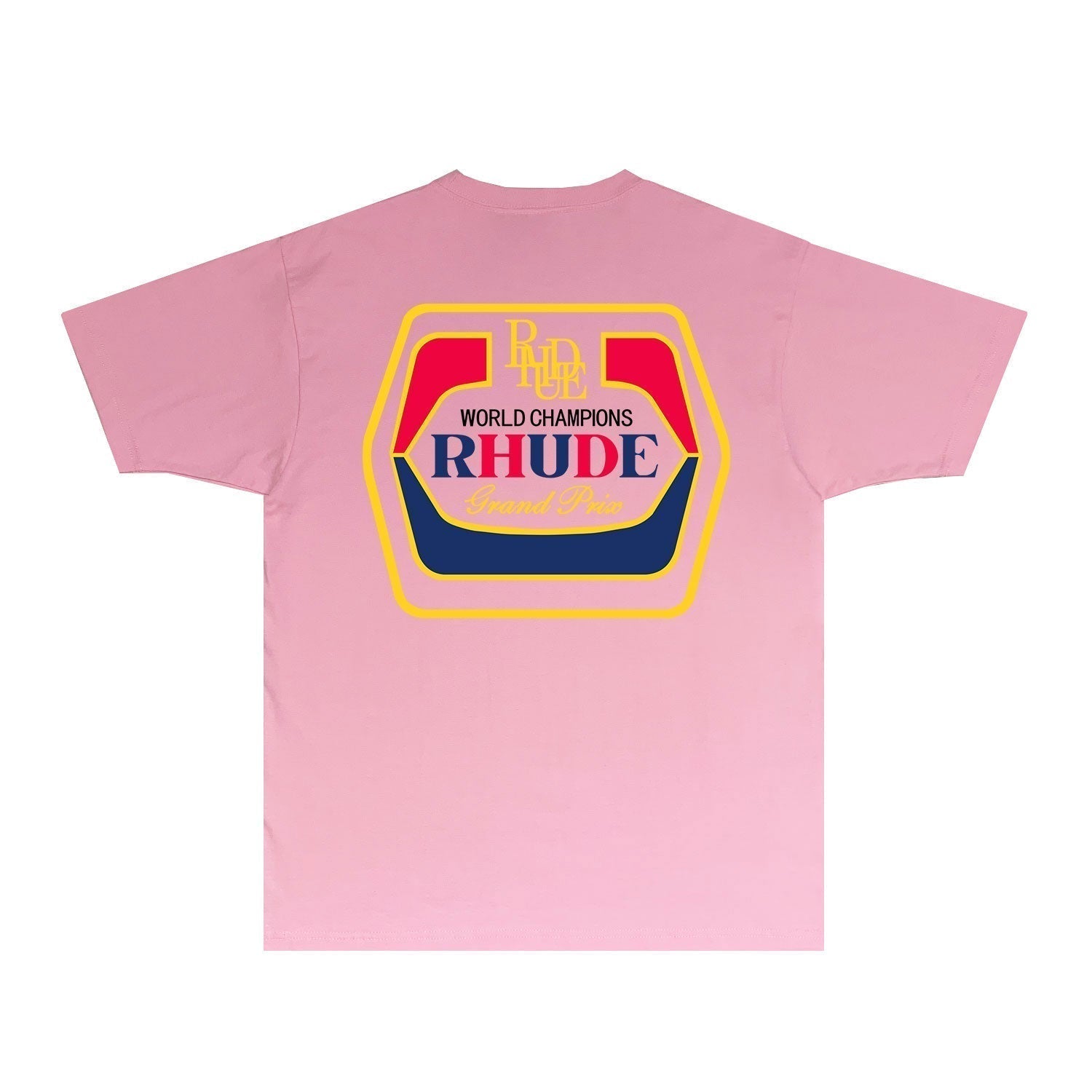 Rhude T-shirts Printed Trendy Pure Cotton