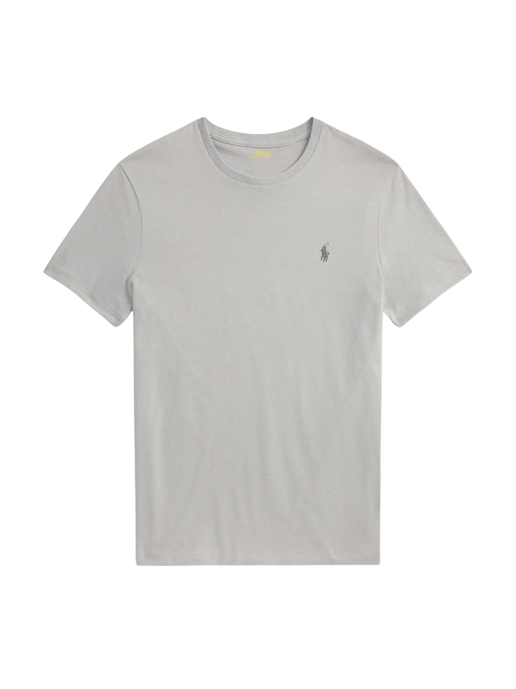 RALPH LAUREN Custom Slim Fit T-Shirt Grey