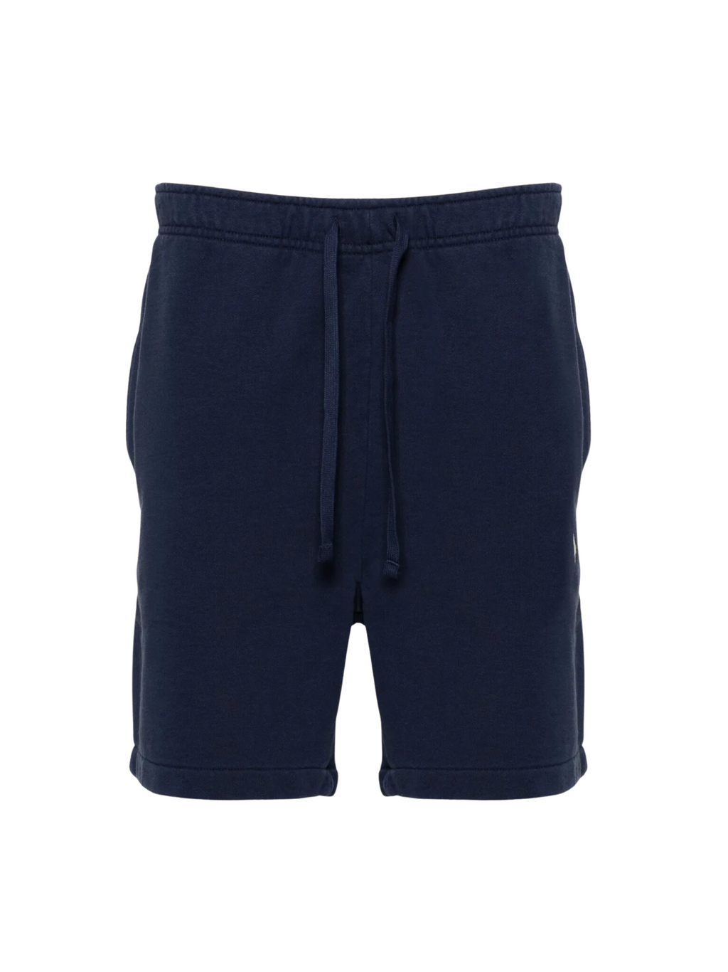 RALPH LAUREN Logo Embroidered Drawstring Shorts Navy