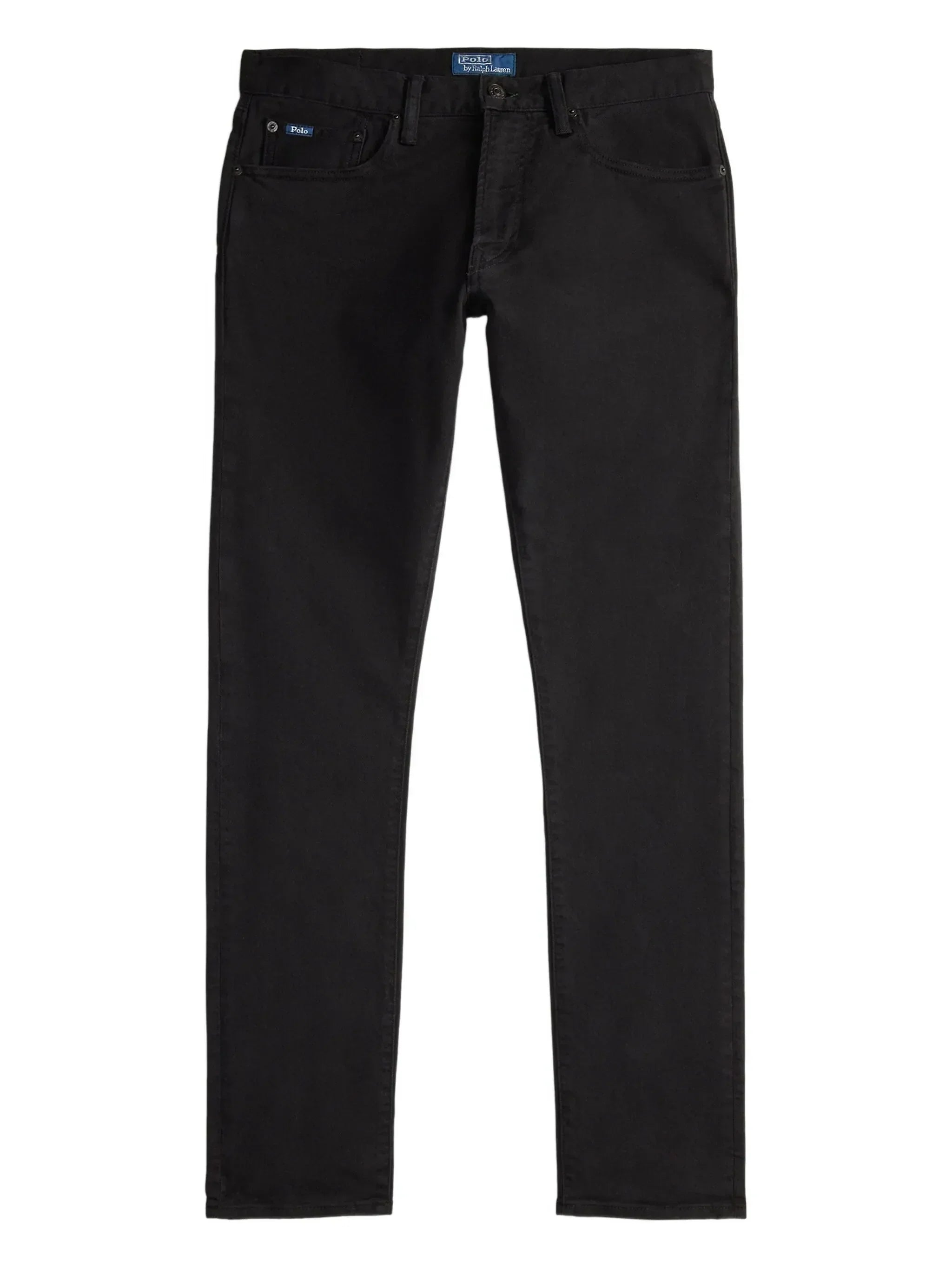 RALPH LAUREN Sullivan Full Length Slim Jeans Black
