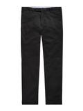 RALPH LAUREN Stretch Slim Fit Chino Trousers Black