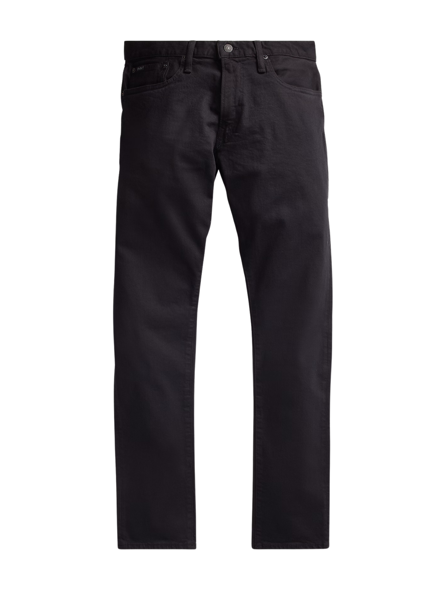 RALPH LAUREN Sullivan 5-Pocket Denim Jeans Black