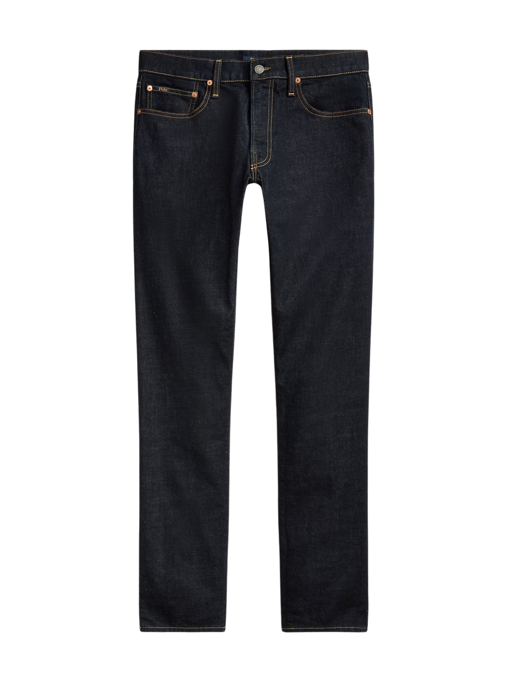 RALPH LAUREN Sullivan Slim Polo Pony Stretch Jeans Rinse Stretch Navy