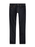RALPH LAUREN Sullivan Slim Polo Pony Stretch Jeans Rinse Stretch Navy