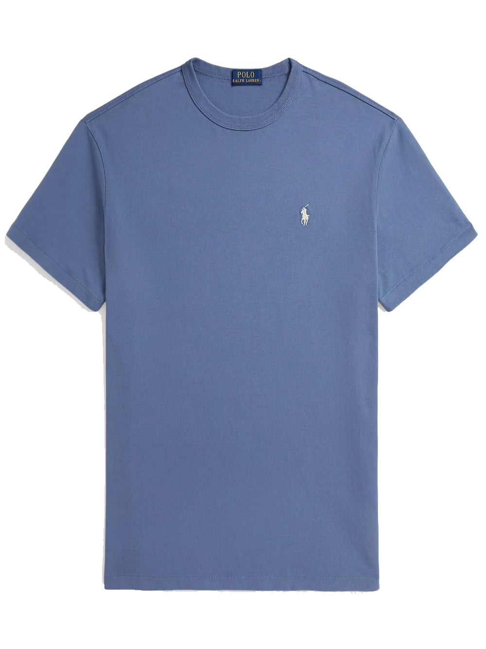 RALPH LAUREN Classic Fit Jersey T-Shirt Blue