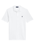 RALPH LAUREN The Iconic Mesh Polo Shirt White