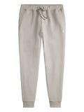 RALPH LAUREN Double-Knit Jogging Pants Grey