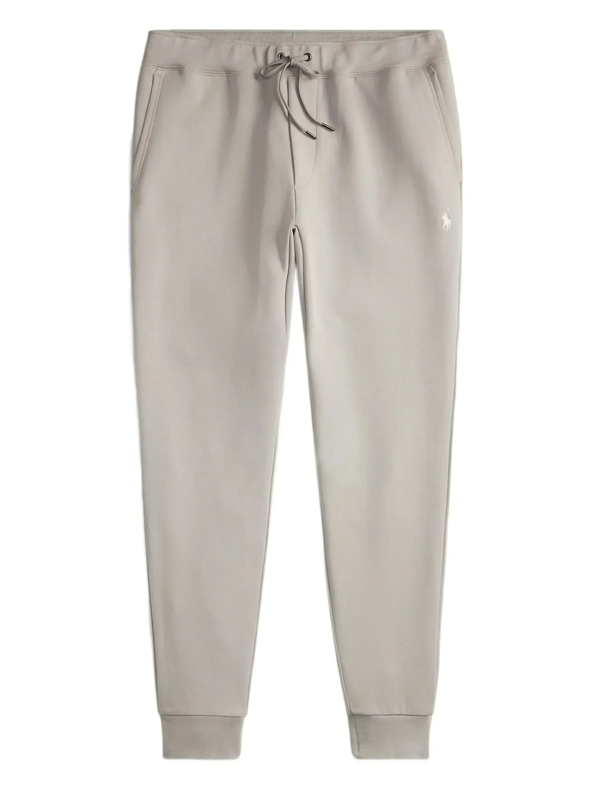RALPH LAUREN Double-Knit Jogging Pants Grey