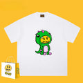 Drew T-shirts T-shirt Smiley Cartoon Print