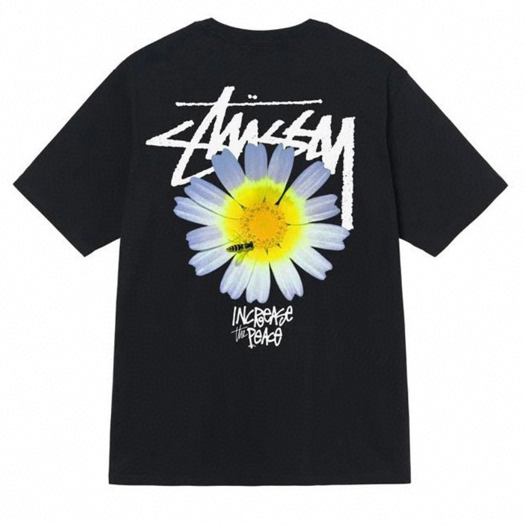 Stussy T-Shirts Casual Loose Couple T-Shirts