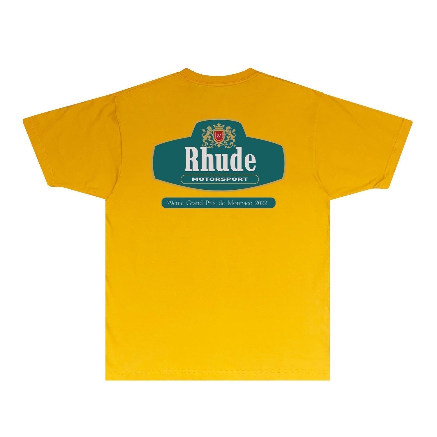 Rhude T-shirts Printed Trendy Pure Cotton