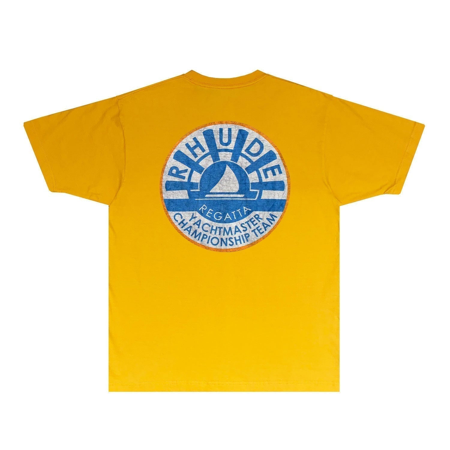 Rhude T-shirts Printed Trendy Pure Cotton