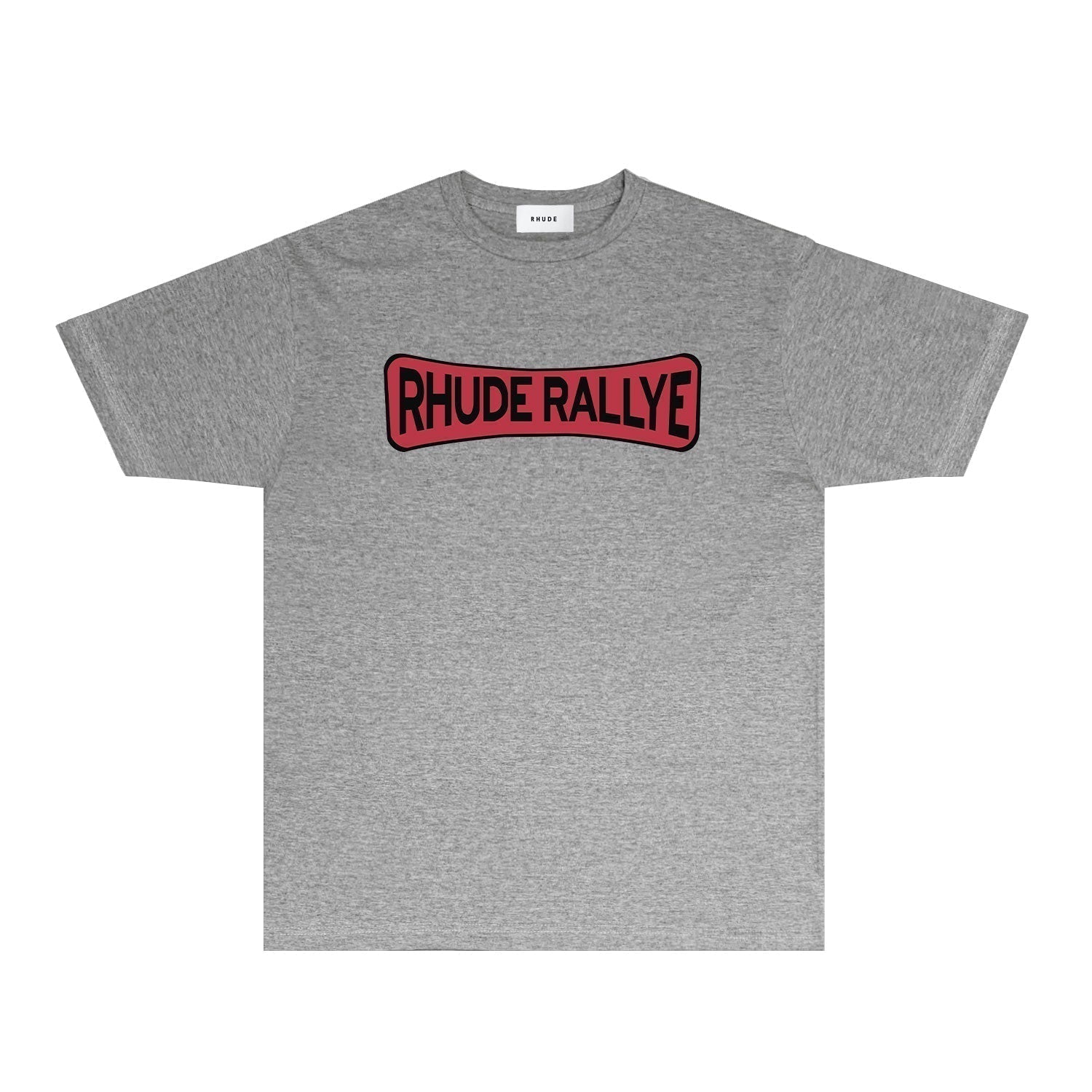 Rhude T-shirts Printed Trendy Pure Cotton