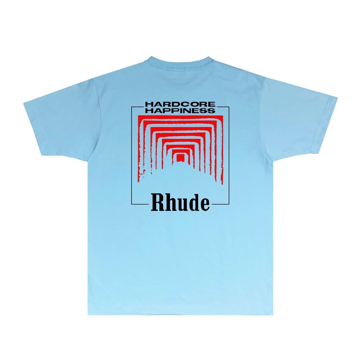 Rhude T-shirts Printed Trendy Pure Cotton