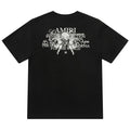 AMlRl Crew Neck Unisex Street Style Plain Cotton T-Shirt