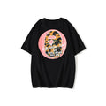Bathing Ape T-Shirt Back Printing Men and Women Fashion Short Sleeve Top