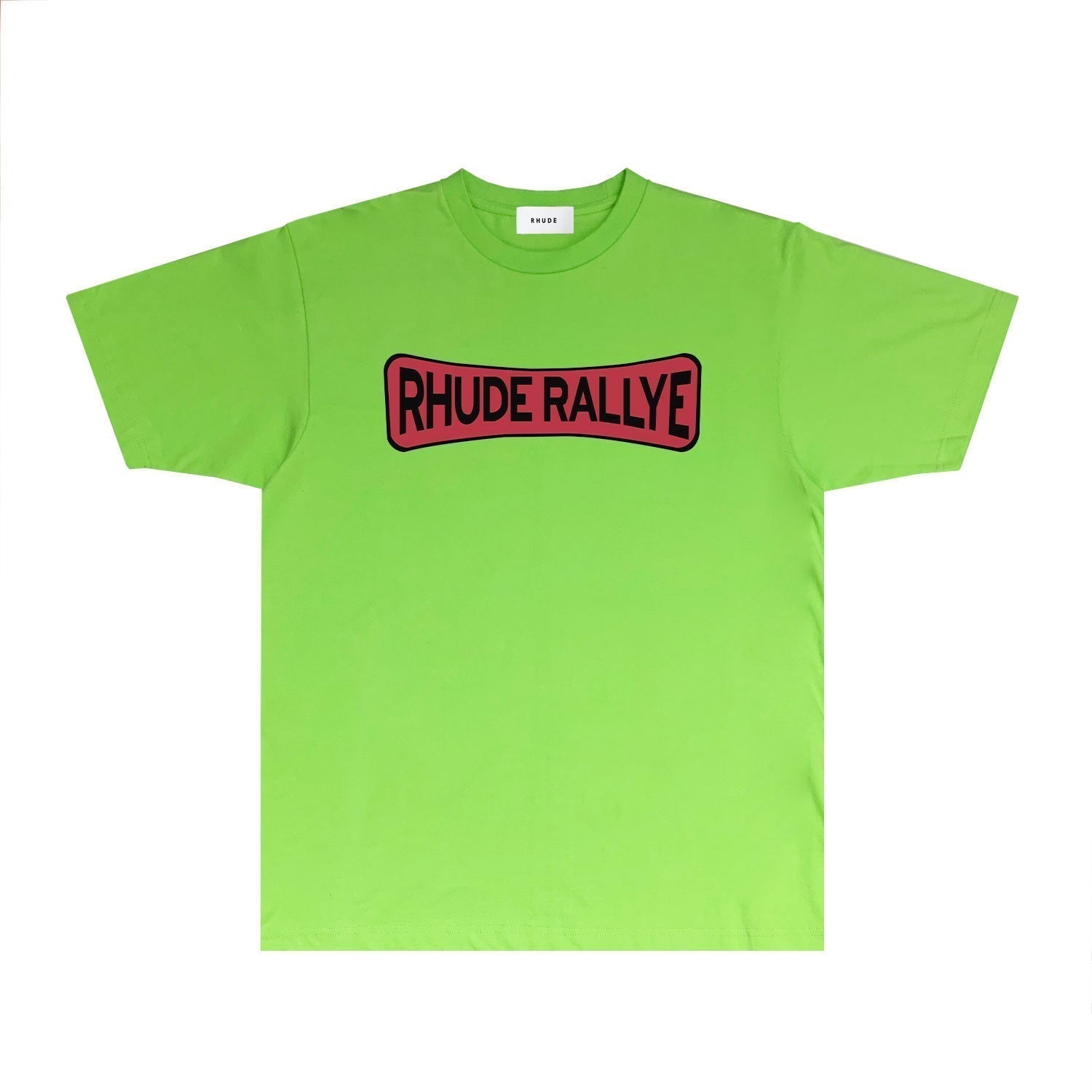 Rhude T-shirts Printed Trendy Pure Cotton