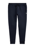 RALPH LAUREN Double-Knit Jogging Bottoms Aviator Navy