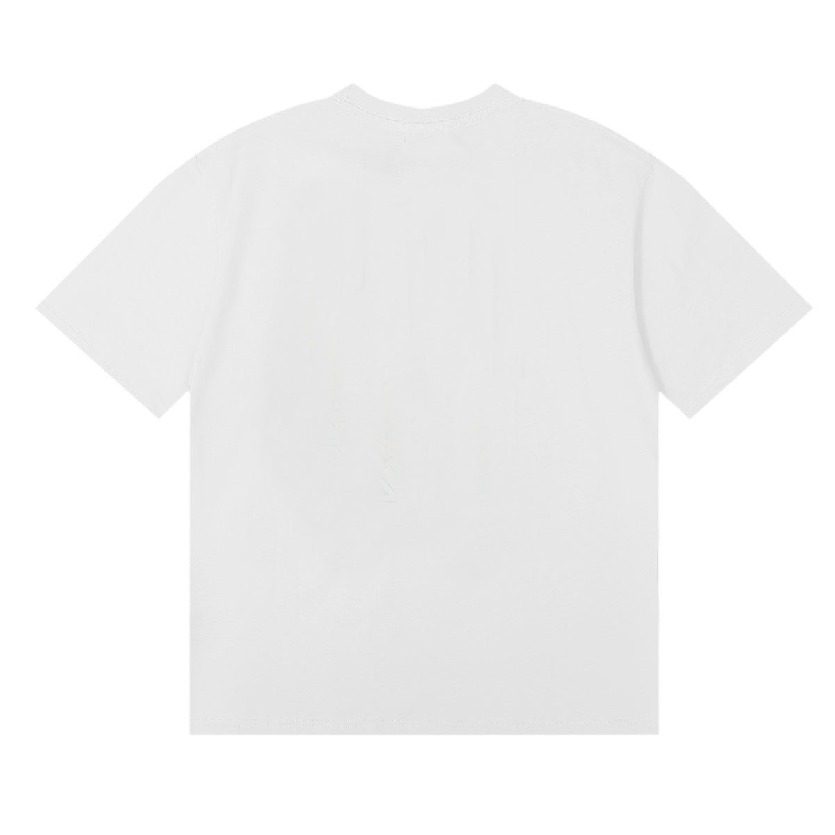 Rhude T-shirts Varenna Town Printed Cotton Casual Short Sleeves Men and Women