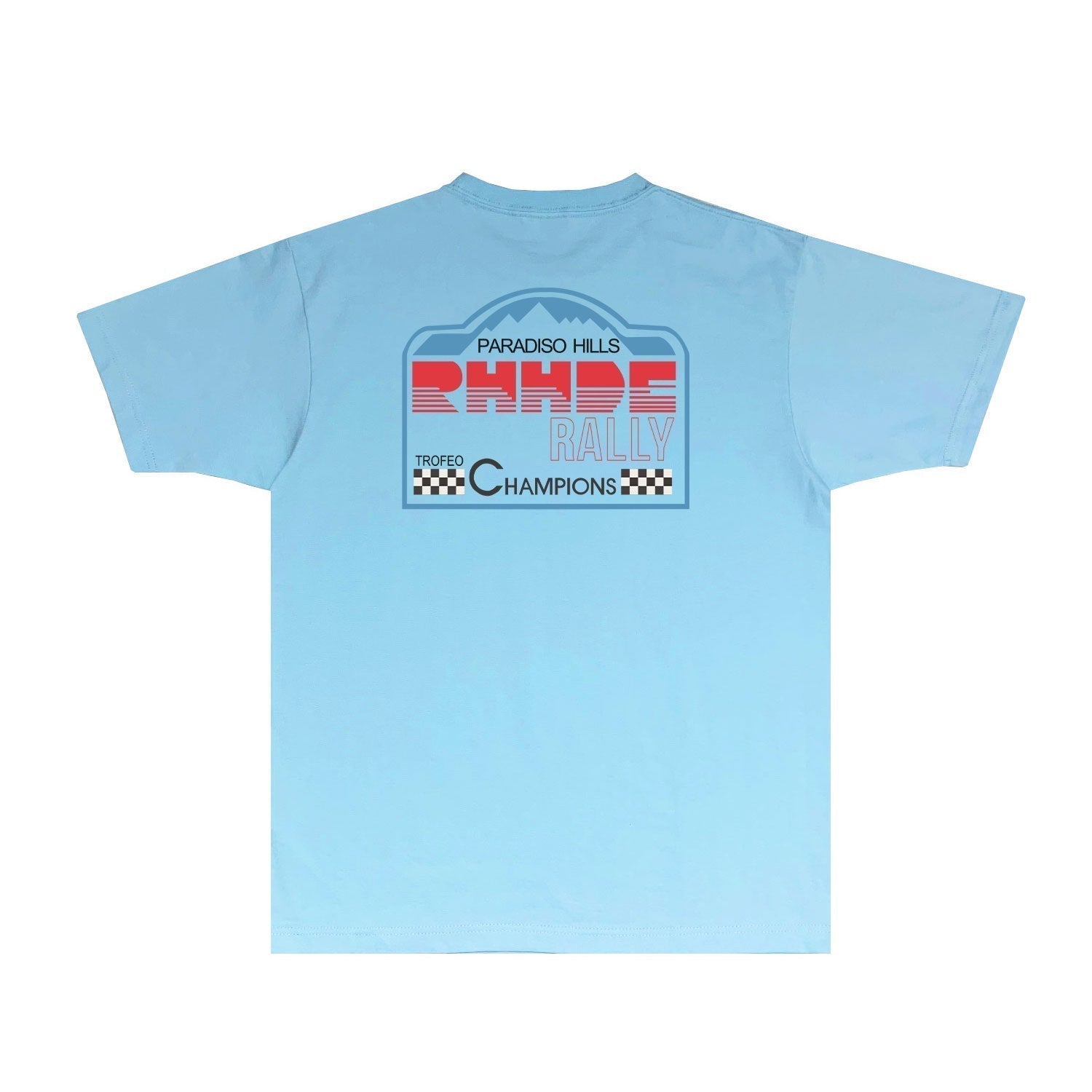 Rhude T-shirts Printed Trendy Pure Cotton