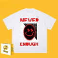 Drew T-shirts T-shirt Loose Men's Short Sleeve