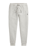 RALPH LAUREN Double-Knit Jogging Bottoms Light Sport Heather