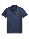 RALPH LAUREN The Iconic Mesh Polo Shirt Classic Royal Heather