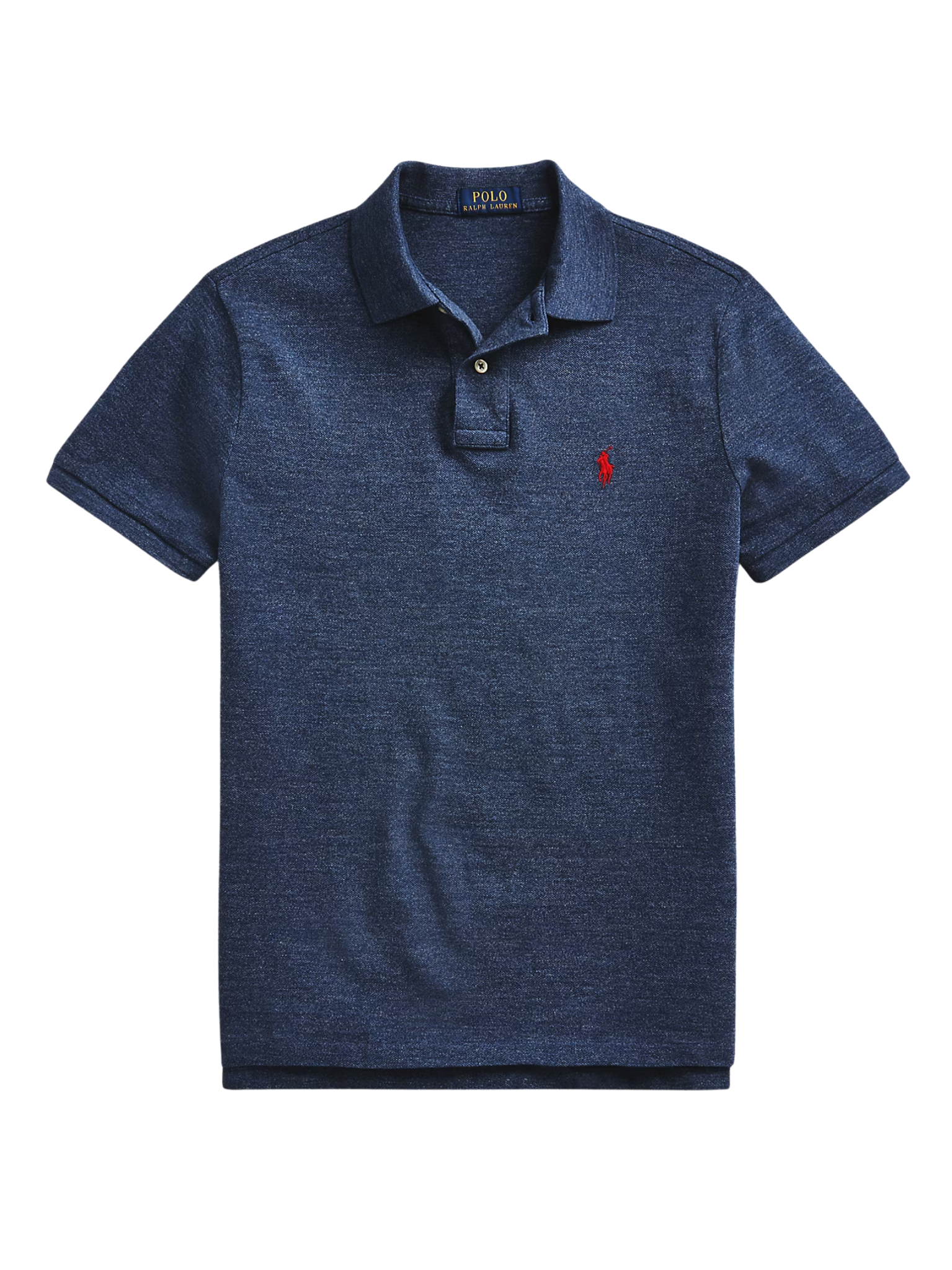 RALPH LAUREN The Iconic Mesh Polo Shirt Classic Royal Heather