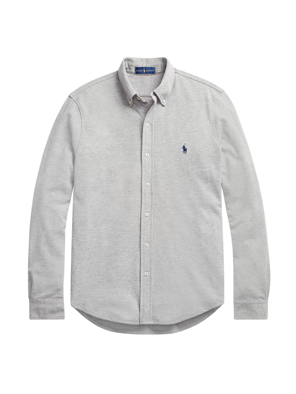 RALPH LAUREN Featherweight Mesh Shirt Andover Heather