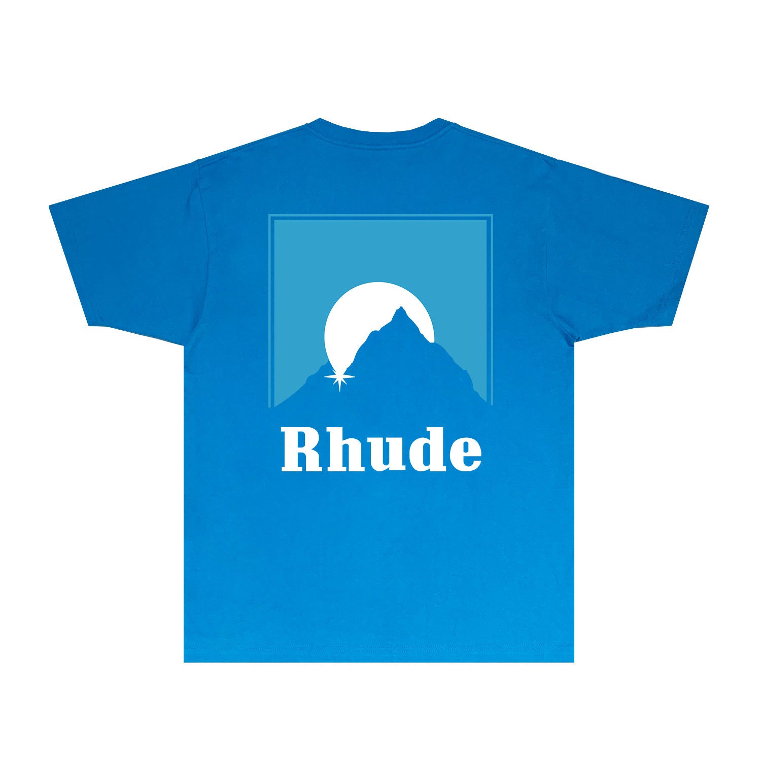 Rhude T-shirts Printed Trendy Pure Cotton