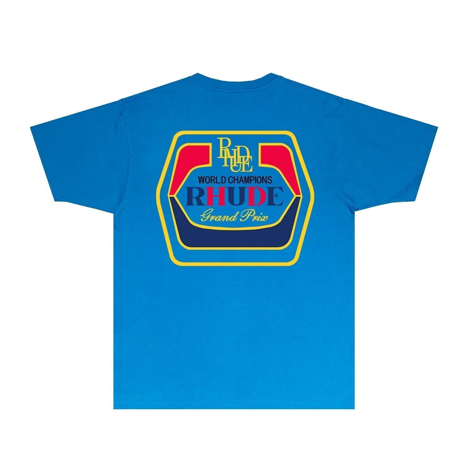 Rhude T-shirts Printed Trendy Pure Cotton