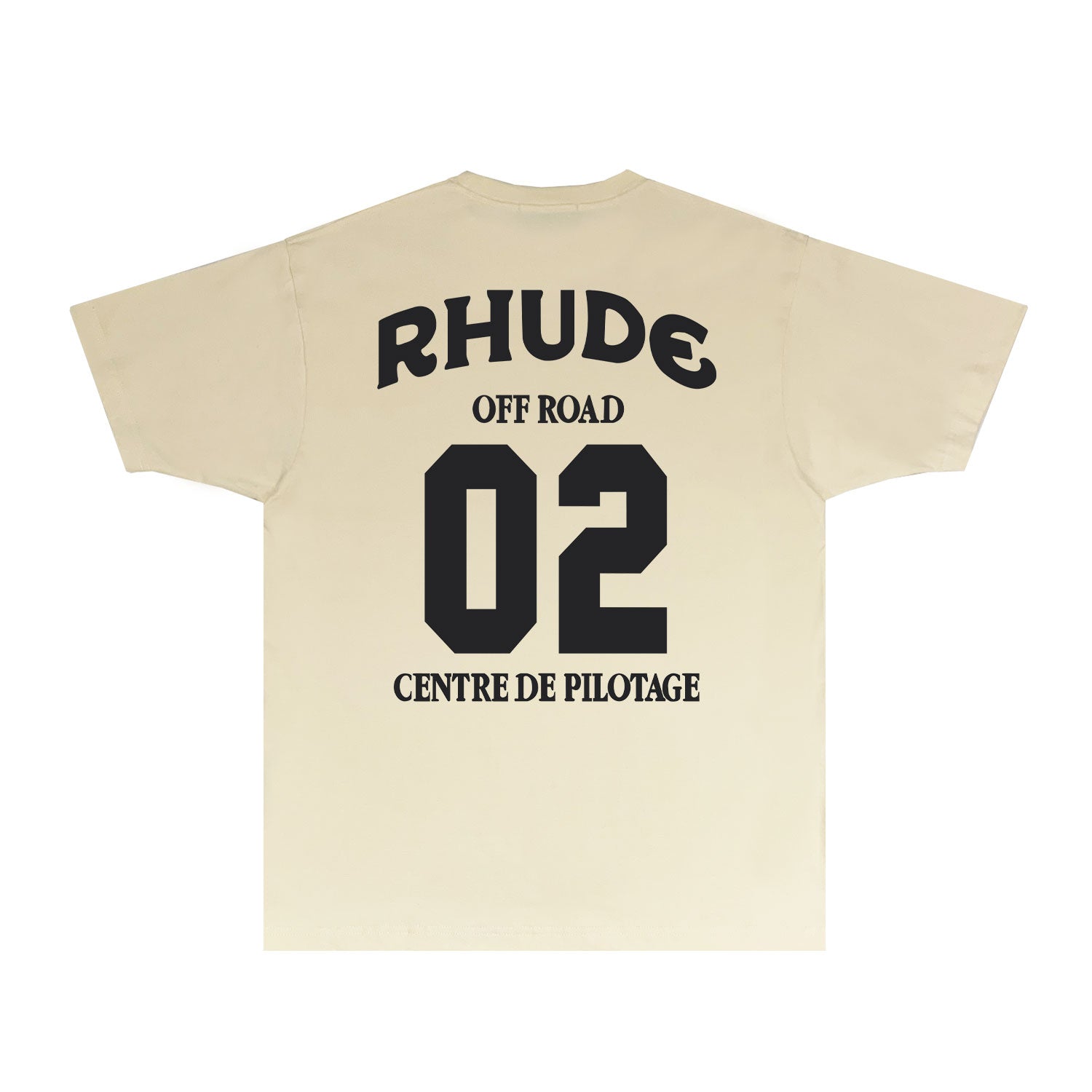 Rhude T-shirts Printed Trendy Pure Cotton
