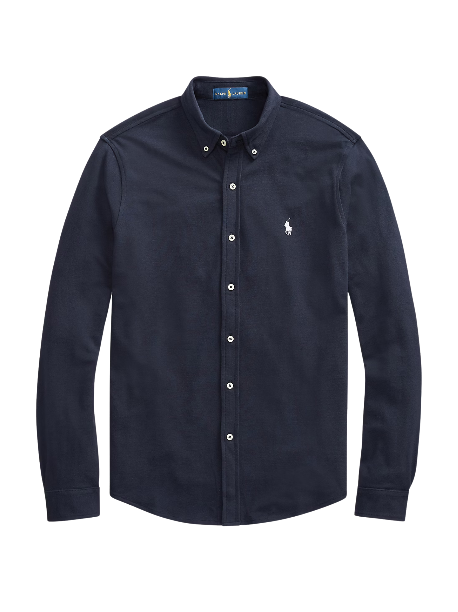 RALPH LAUREN Featherweight Mesh Shirt Aviator Navy