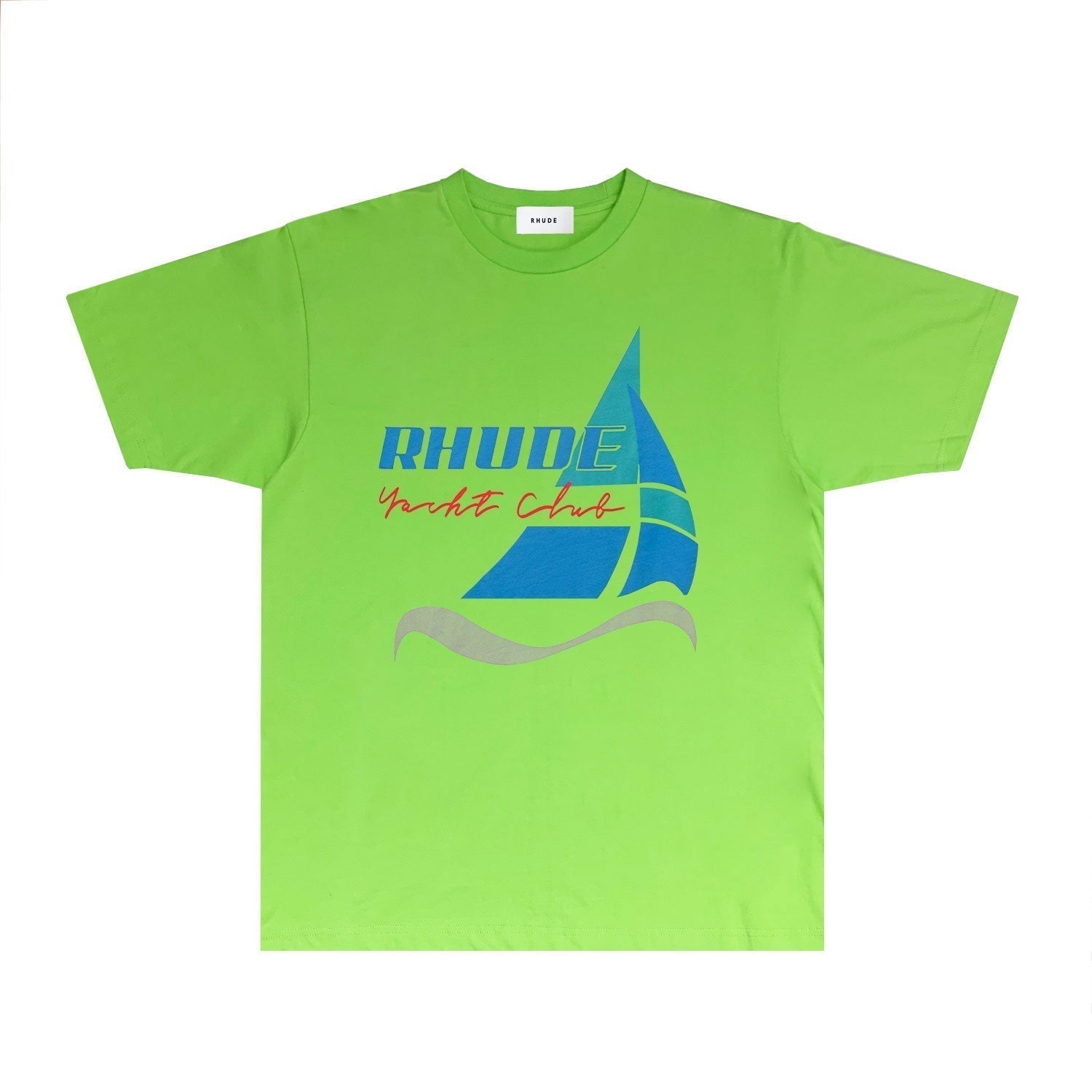 Rhude T-shirts Printed Trendy Pure Cotton