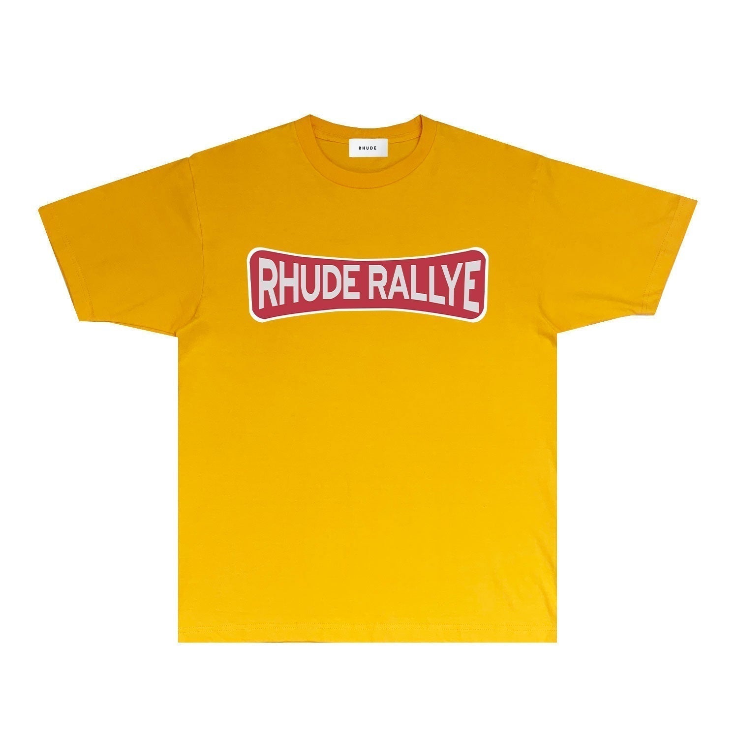 Rhude T-shirts Printed Trendy Pure Cotton