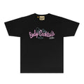 Gallery Dept T Shirt Retro Printed Loose Short-Sleeved Shirt