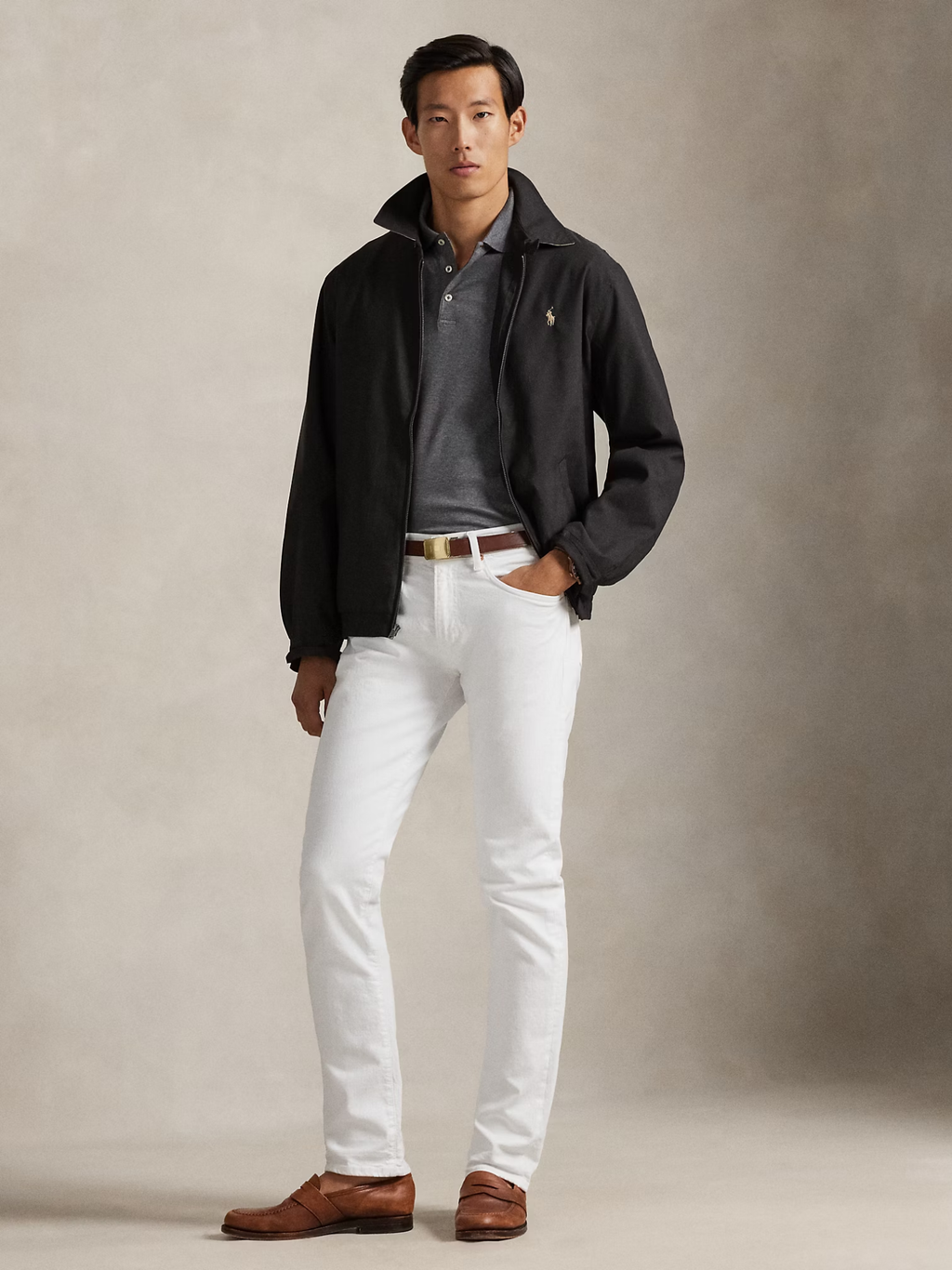 RALPH LAUREN Bi-Swing Jacket Black