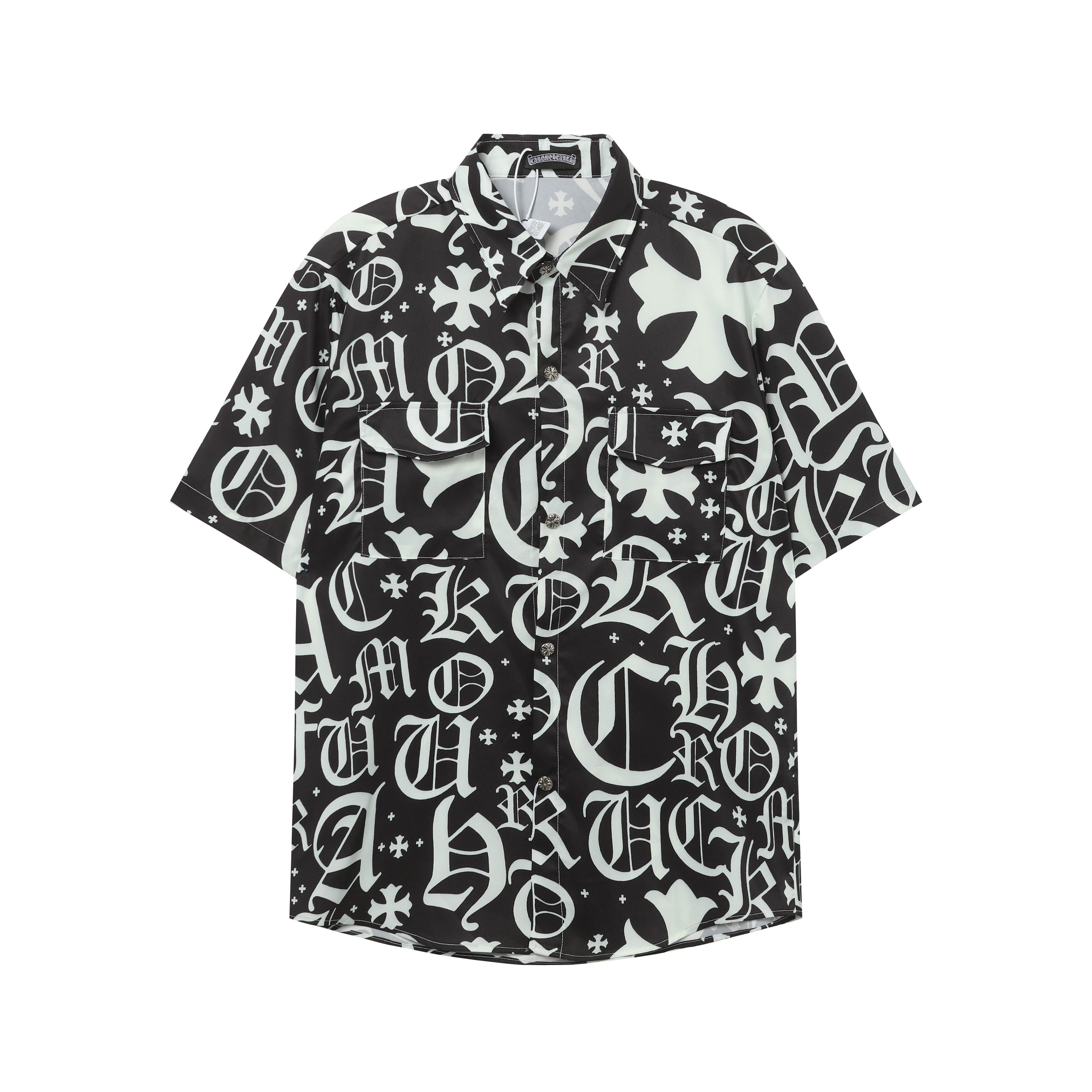 Chrome Heart New Quick-drying short-sleeved shirts are super popular