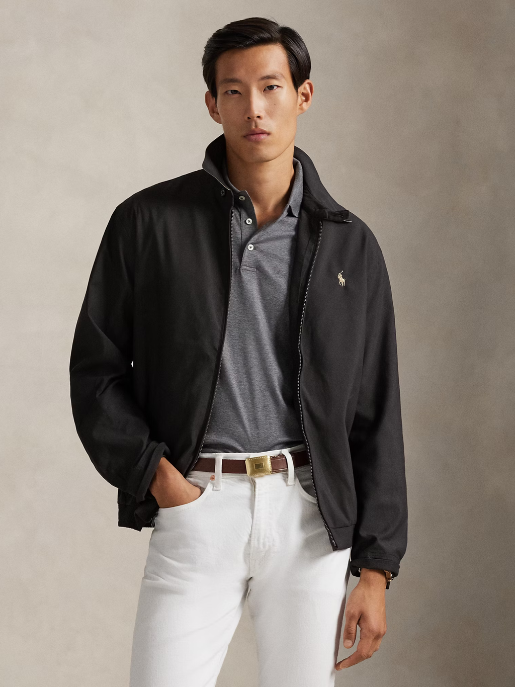 RALPH LAUREN Bi-Swing Jacket Black